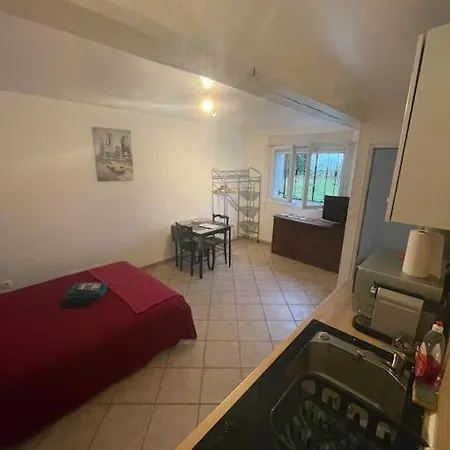 Le Passage Apartment Paroy-sur-Tholon Exterior photo